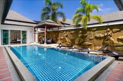 Вилла с 3 спальнями в аренду в Kamala Paradise 2