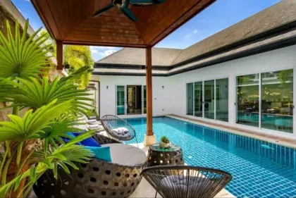 Вилла с 3 спальнями в аренду в Kamala Paradise 2