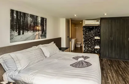 Роскошная 1-комнатная квартира в аренду в Utopia Condo, Раваи