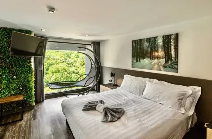 Роскошная 1-комнатная квартира в аренду в Utopia Condo, Раваи