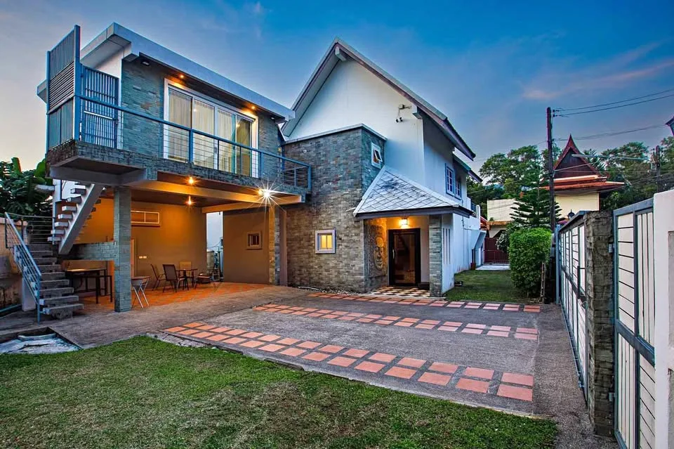 4-Zimmer-Villa mit 4 Bädern nahe Kamala Beach zu vermieten