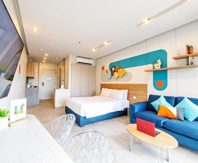 1 спальня, 1 ванная квартира в аренду в HOMA Phuket Town