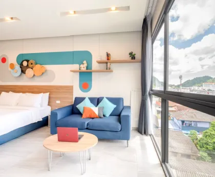 1-комнатная квартира с 1 ванной в HOMA Phuket Town на аренду