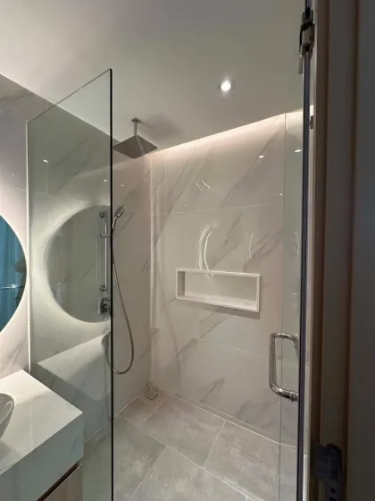 1-комнатная квартира с видом на бассейн в The Aqua - Boat Avenue