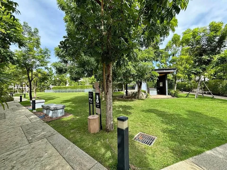 3-Bed, 4-Bath Townhouse for Rent at Laguna Park 1, Rawai
