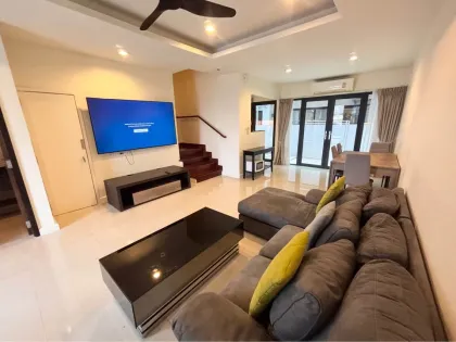 3-Bed, 4-Bath Townhouse for Rent at Laguna Park 1, Rawai