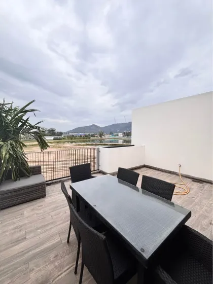 3-Bed, 4-Bath Townhouse for Rent at Laguna Park 1, Rawai