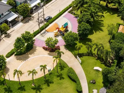 Вилла с 3 спальнями и 3 ванными в аренду в Supalai Palm Springs, Бангао Чернг Талай