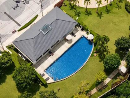 Вилла с 3 спальнями и 3 ванными в аренду в Supalai Palm Springs, Бангао Чернг Талай