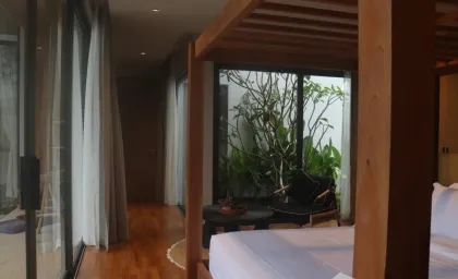 Роскошная вилла с 3 спальнями и бассейном в аренду в Botanica Zen, Таланг