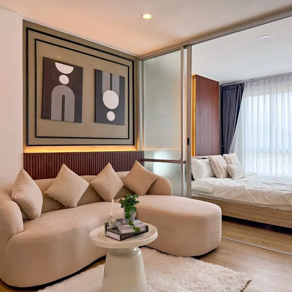 1-комнатная квартира на 8 этаже с видом dcondo Creek, Kathu