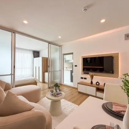 1-комнатная квартира на 8 этаже с видом dcondo Creek, Kathu