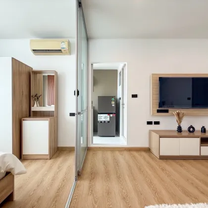1-комнатная квартира на 8 этаже с видом dcondo Creek, Kathu