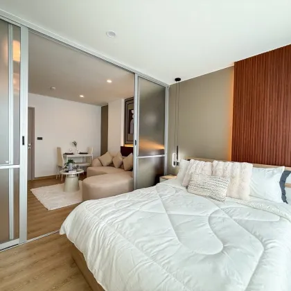 1-комнатная квартира на 8 этаже с видом dcondo Creek, Kathu