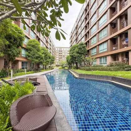 1-комнатная квартира на 8 этаже с видом dcondo Creek, Kathu