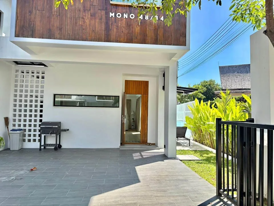 Villa reformada con 3 habitaciones y 3 baños en Mono & Chalong