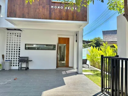 วิลล่าปรับปรุงใหม่ 3 ห้องนอน 3 ห้องน้ำ ในโครงการ Mono & Chalong