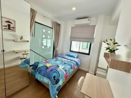 วิลล่าปรับปรุงใหม่ 3 ห้องนอน 3 ห้องน้ำ ในโครงการ Mono & Chalong