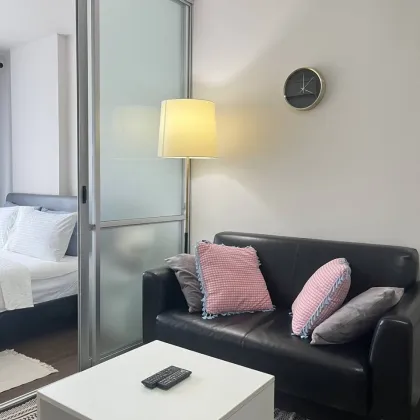 Студия с видом на бассейн в D Condo Creek, Kathu