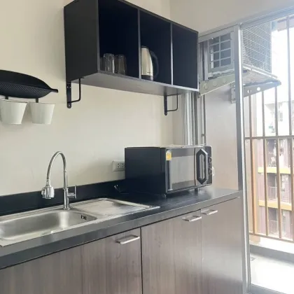 Студия с видом на бассейн в D Condo Creek, Kathu