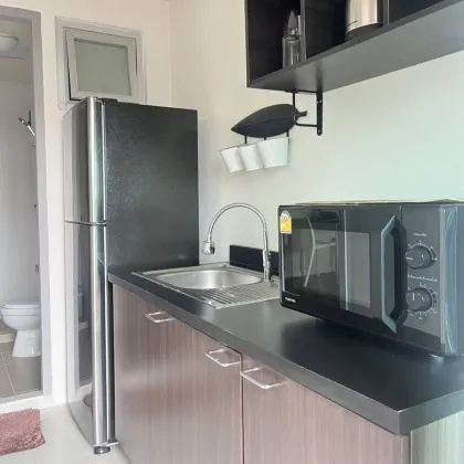 Студия с видом на бассейн в D Condo Creek, Kathu
