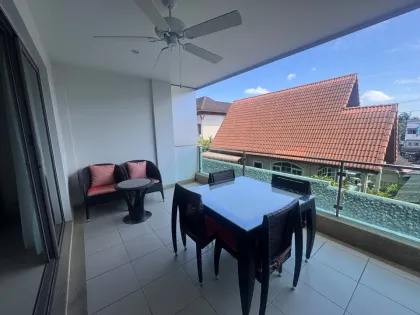 Apartamento 1 Hab 1 Baño en Surin Sabai Condominium cerca de Playa Surin