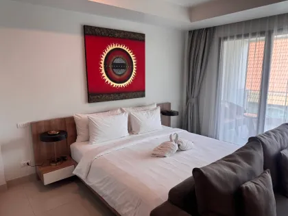 Apartamento 1 Hab 1 Baño en Surin Sabai Condominium cerca de Playa Surin
