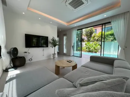 Villa de luxe 3 chambres avec piscine privée à Rawai, Phuket