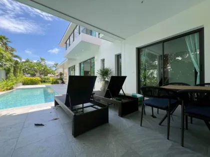 Villa de luxe 3 chambres avec piscine privée à Rawai, Phuket