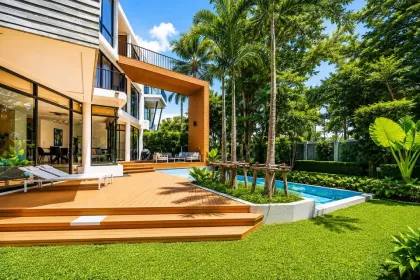 Роскошная вилла с 4 спальнями и 5 ванными, бассейн, Green Mile Villa, Пхукет