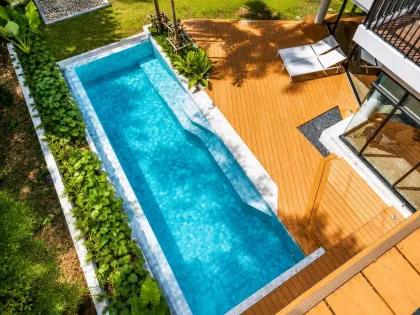 Роскошная вилла с 4 спальнями и 5 ванными, бассейн, Green Mile Villa, Пхукет