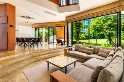 Роскошная вилла с 4 спальнями и 5 ванными, бассейн, Green Mile Villa, Пхукет
