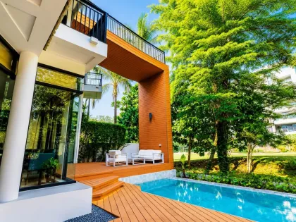 Роскошная вилла с 4 спальнями и 5 ванными, бассейн, Green Mile Villa, Пхукет