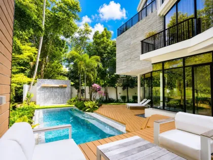 Роскошная вилла с 4 спальнями и 5 ванными, бассейн, Green Mile Villa, Пхукет