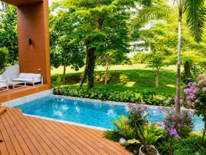 Роскошная вилла с 4 спальнями и 5 ванными, бассейн, Green Mile Villa, Пхукет