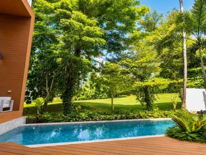 Роскошная вилла с 4 спальнями и 5 ванными, бассейн, Green Mile Villa, Пхукет