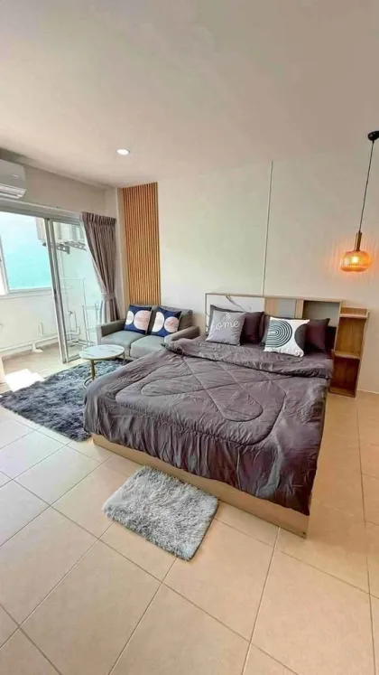 1 Bedroom Apartment for Rent at Chalong Interview Condominium