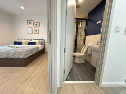 Appartement d'angle 2 chambres à louer au THE BASE Central Phuket