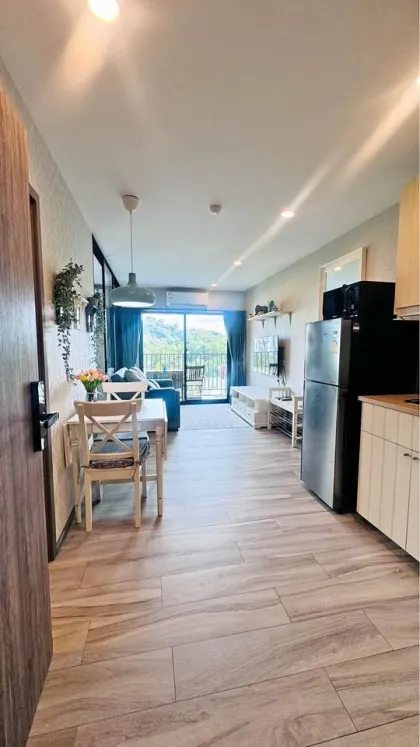 Geräumiges 1-Schlafzimmer-Apartment zur Miete in Nai Yang, Phuket