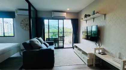 Geräumiges 1-Schlafzimmer-Apartment zur Miete in Nai Yang, Phuket
