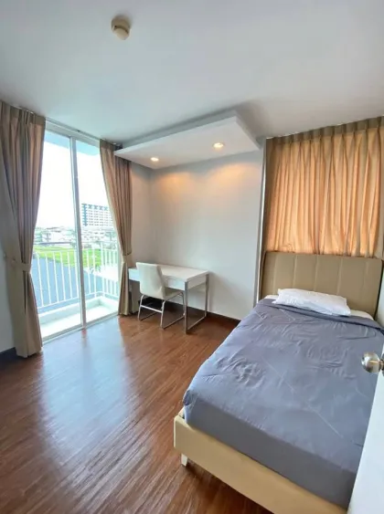 Appartement d'angle spacieux 2 chambres au The Light, Kamala