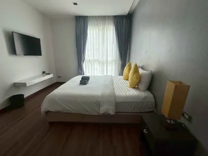 Квартира с 1 спальней и видом на бассейн в The Emerald Terrace, Патонг