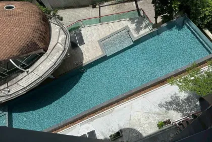 Квартира с 1 спальней и видом на бассейн в The Emerald Terrace, Патонг