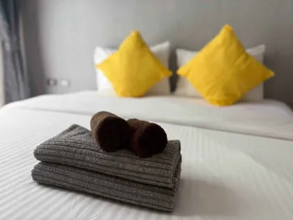 Квартира с 1 спальней и видом на бассейн в The Emerald Terrace, Патонг