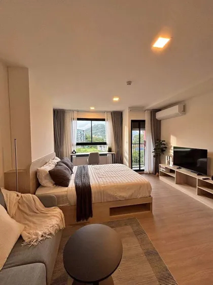 1-Bedroom Apartment for Rent Near Central Phuket