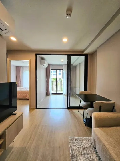 2-Zimmer-Wohnung mit 1 Bad zur Miete bei The Origin Kathu-Patong