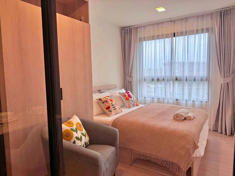 Vollständig möbliertes 1-Zimmer-Apartment im The Base Bukit Phuket zu vermieten