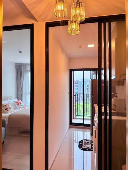 Полностью меблированная 1-комнатная квартира The Base Bukit Phuket в аренду