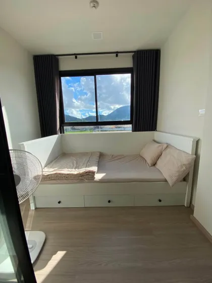 2-комнатная квартира с видом на футбольное поле в Dcondo Reef Phuket