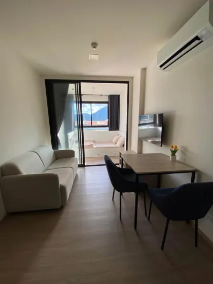 2-комнатная квартира с видом на футбольное поле в Dcondo Reef Phuket